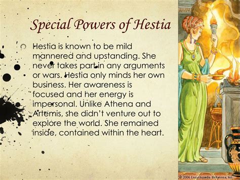 hestia powers.